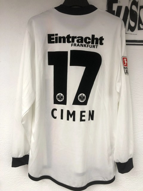 Cimen Daniyel Trikot, Rückseite, 2004/05