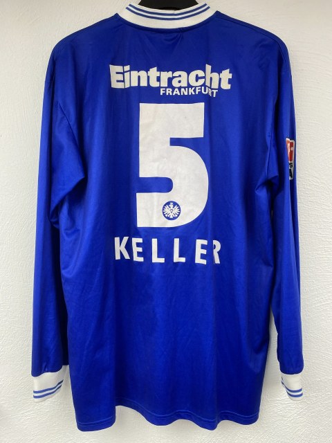 Keller Jens Trikot, Rückseite, 2004/05
