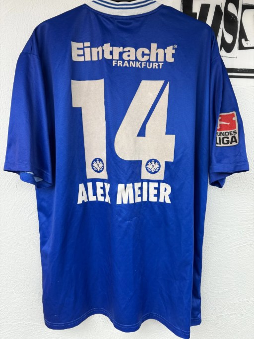 Meier Alex Trikot, Rückseite, 2004/05