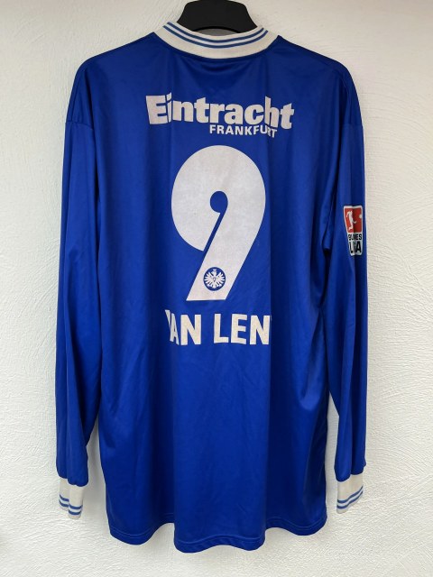 Lent Arie van Trikot, Rückseite, 2004/05