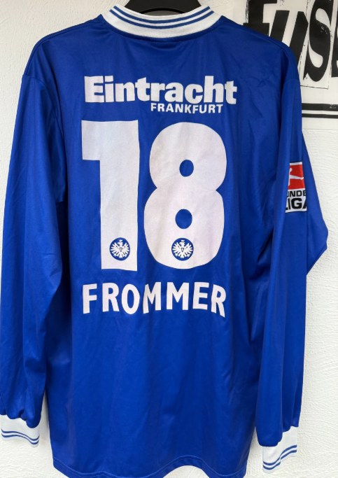 Frommer Nico Trikot, Rückseite, 2004/05