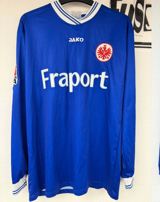 Frommer Nico Trikot, Vorderseite, 2004/05