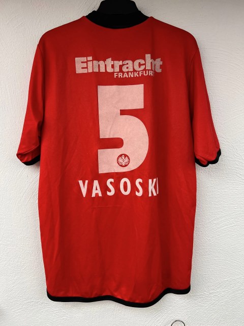 Vasoski Aleksandar Trikot, Rückseite, 2005/06