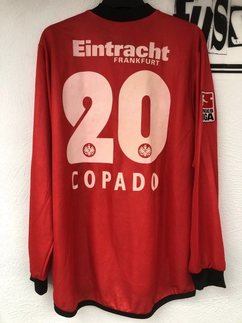 Copado Francisco Trikot, Rückseite, 2005/06