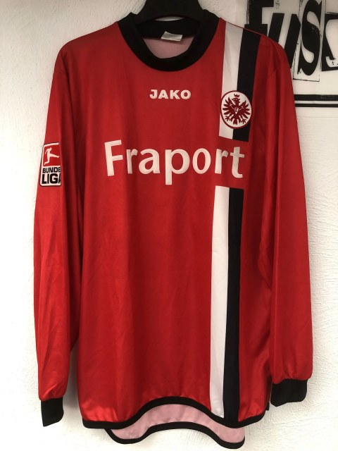 Copado Francisco Trikot, Vorderseite, 2005/06