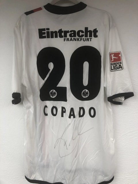 Copado Francisco Trikot, Rückseite, 2005/06