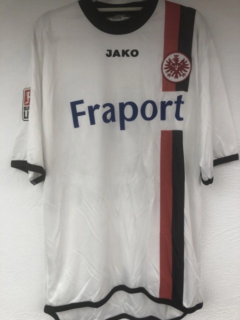 Auswärtstrikot 2005/06, Copado Francisco