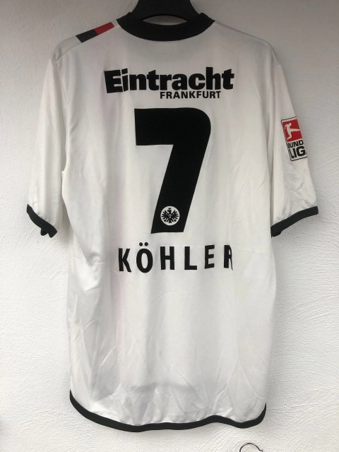 Köhler Benjamin Trikot, Rückseite, 2005/06