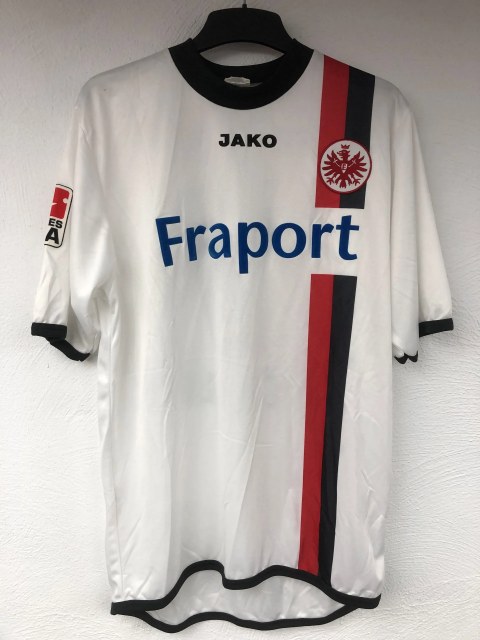 Köhler Benjamin Trikot, Vorderseite, 2005/06