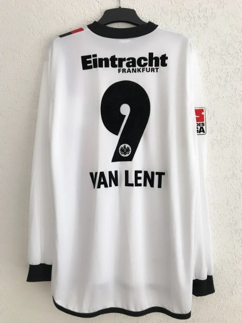 Lent Arie van Trikot, Rückseite, 2005/06
