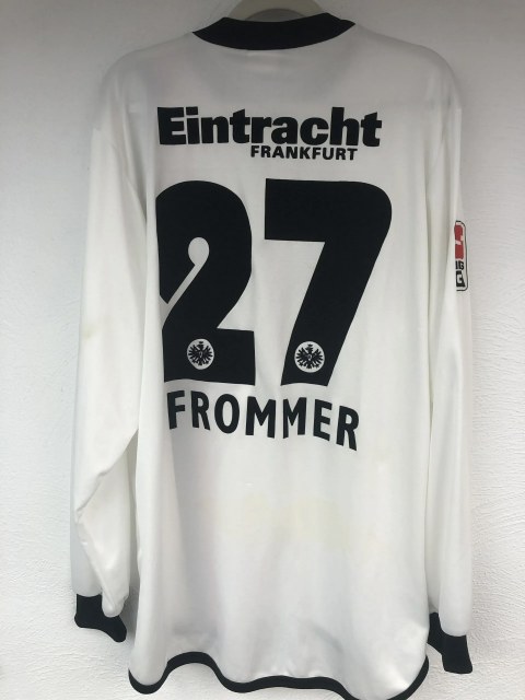 Frommer Nico Trikot, Rückseite, 2005/06