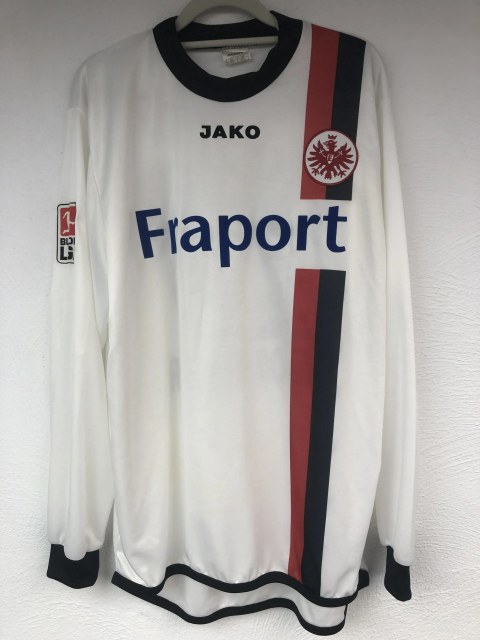 Frommer Nico Trikot, Vorderseite, 2005/06