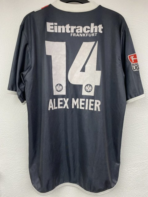 Meier Alex Trikot, Rückseite, 2005/06