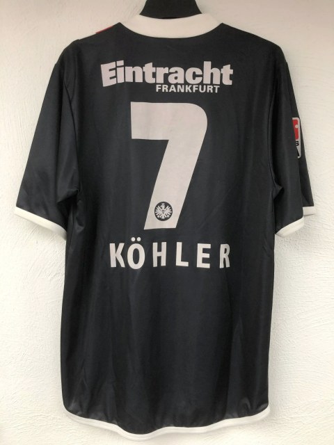 Köhler Benjamin Trikot, Rückseite, 2005/06