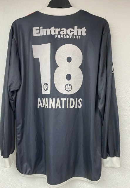 Amanatidis Ioannis Trikot, Rückseite, 2005/06