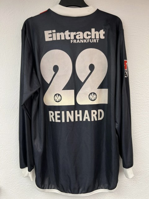 Reinhardt Christopher Trikot, Rückseite, 2005/06