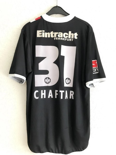 Chaftar Mounir Trikot, Rückseite, 2005/06