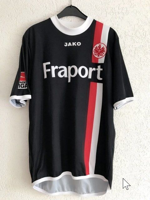Chaftar Mounir Trikot, Vorderseite, 2005/06