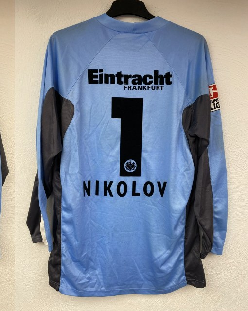 Nikolov Oka Trikot, Rückseite, 2005/06