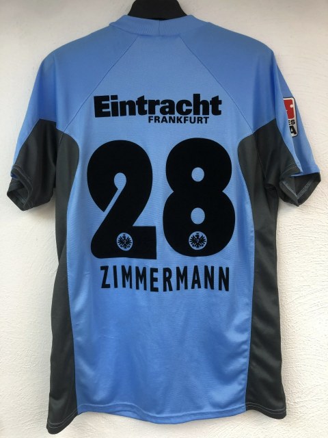 Zimmermann Jan Trikot, Rückseite, 2005/06