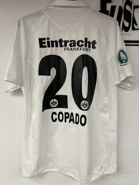 Copado Francisco Trikot, Rückseite, 2005/06