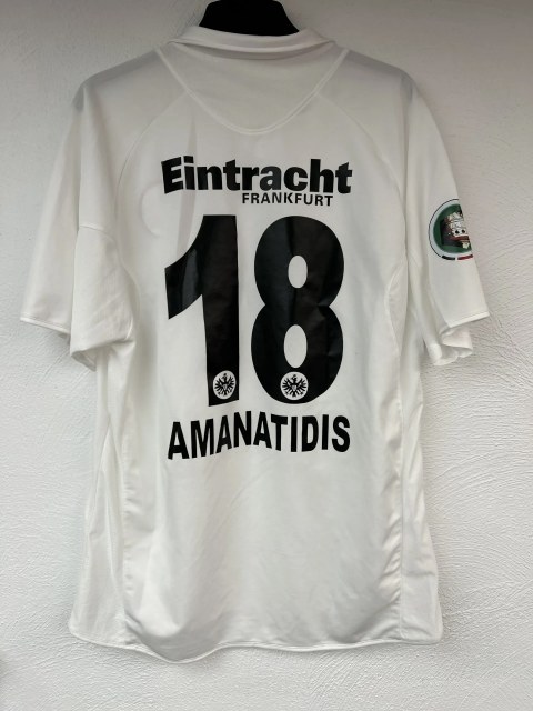 Amanatidis Ioannis Trikot, Rückseite, 2005/06