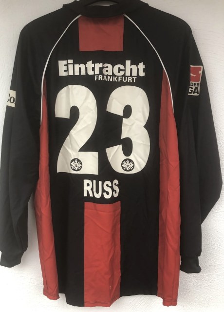 Russ Marco Trikot, Rückseite, 2006/07