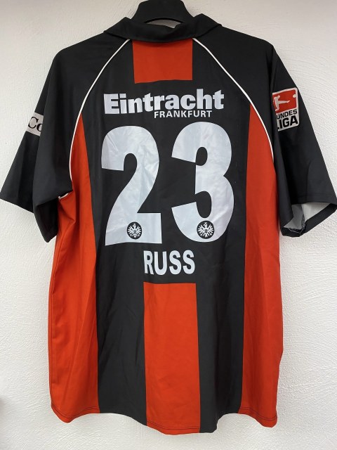 Russ Marco Trikot, Rückseite, 2006/07