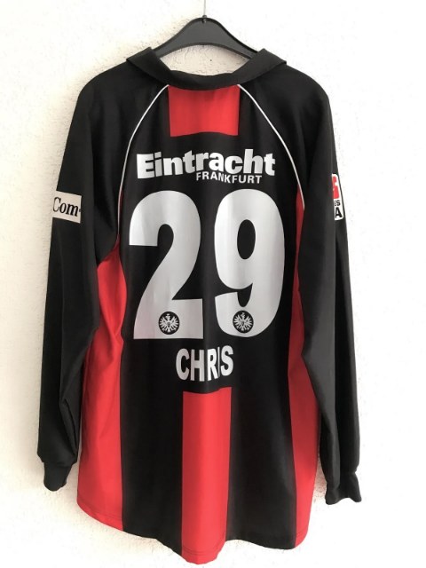Chris Trikot, Rückseite, 2006/07