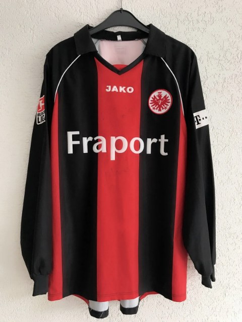 Chris Trikot, Vorderseite, 2006/07