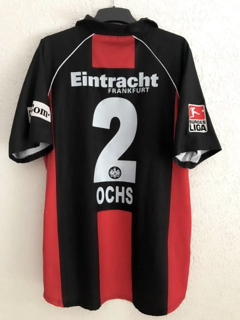 Ochs Patrick Trikot, Rückseite, 2006/07