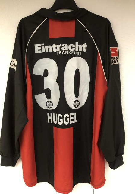 Huggel Benjamin Trikot, Rückseite, 2006/07