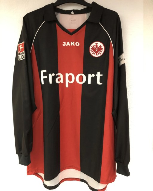 Huggel Benjamin Trikot, Vorderseite, 2006/07
