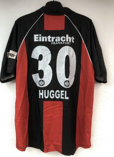 Huggel Benjamin Trikot, Rückseite, 2006/07