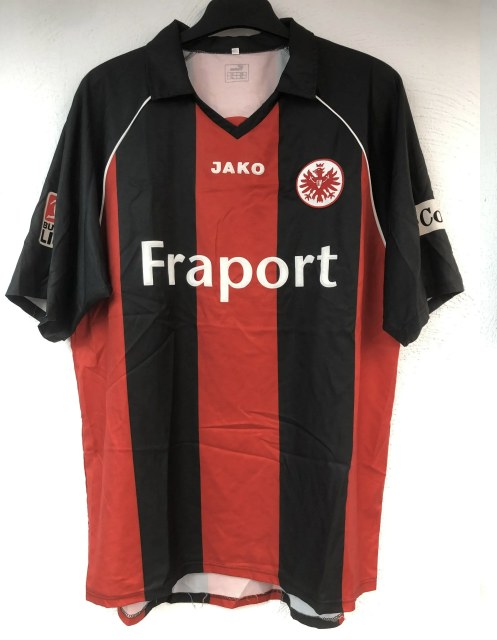 Huggel Benjamin Trikot, Vorderseite, 2006/07