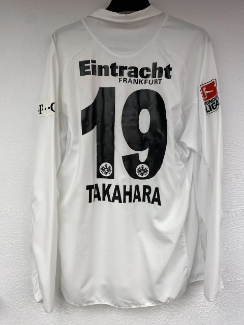 Takahara Naohira Trikot, Rückseite, 2006/07