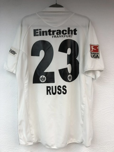 Russ Marco Trikot, Rückseite, 2006/07