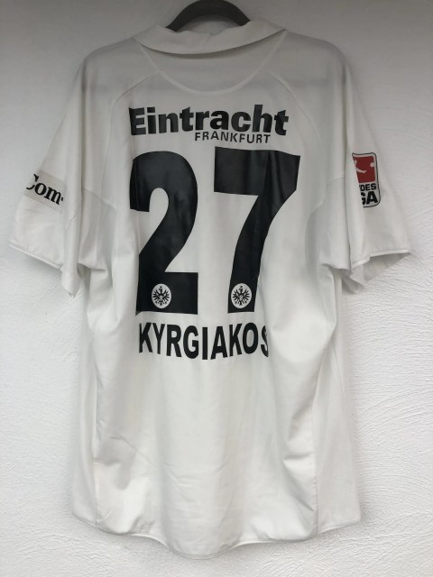 Kyrgiakos Sotirios Trikot, Rückseite, 2006/07