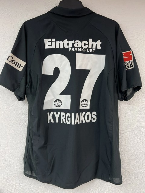Kyrgiakos Sotirios Trikot, Rückseite, 2006/07