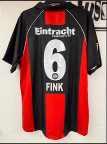 Fink Michael Trikot, Rückseite, 2006/07