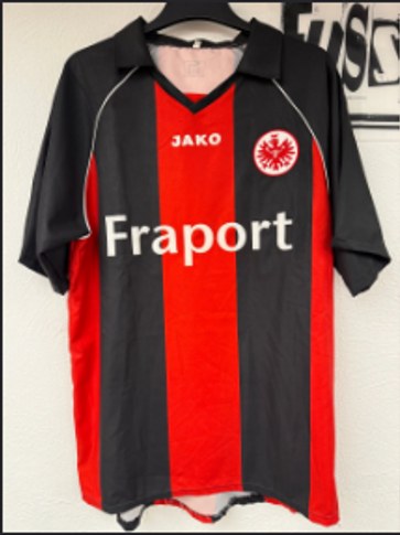 Fink Michael Trikot, Vorderseite, 2006/07