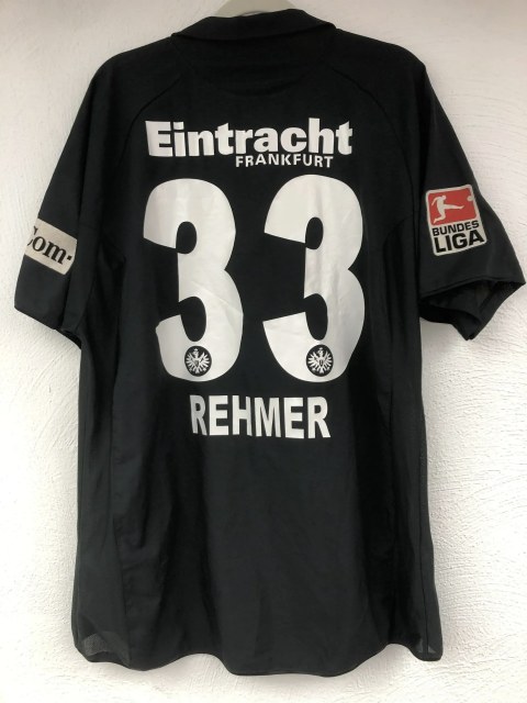 Rehmer Marko Trikot, Rückseite, 2006/07