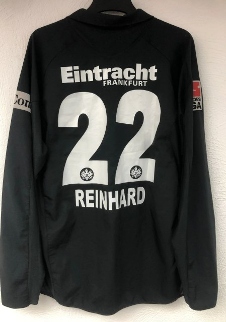 Reinhard Christopher Trikot, Rückseite, 2006/07
