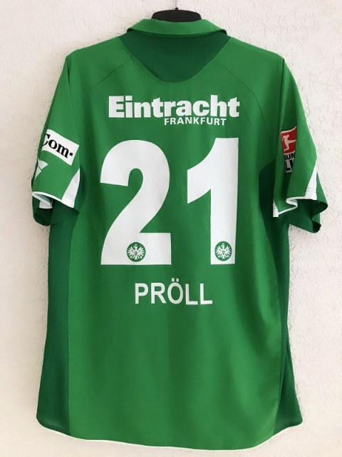Pröll Markus Trikot, Rückseite, 2006/07