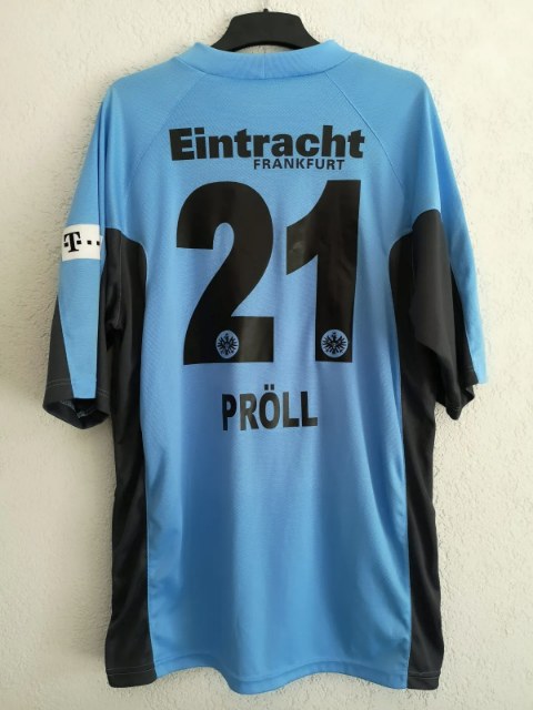 Pröll Markus Trikot, Rückseite, 2006/07