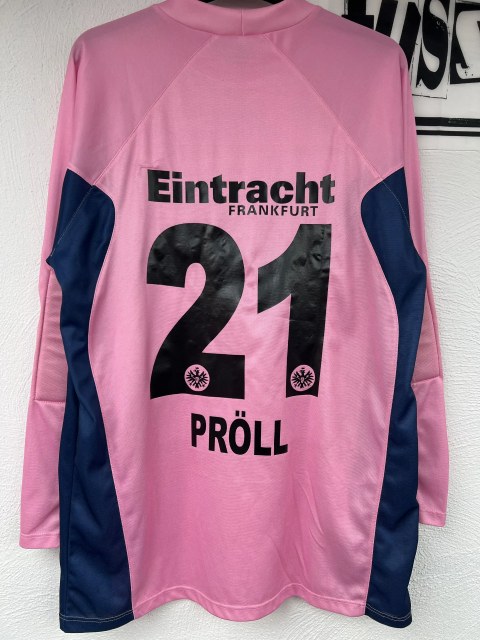 Pröll Markus Trikot, Rückseite, 2006/07