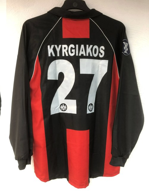 Kyrgiakos Sotirios Trikot, Rückseite, 2006/07