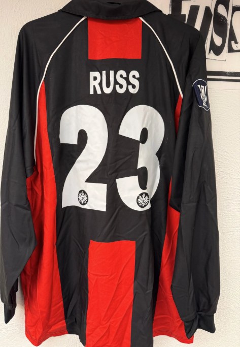 Russ Marco Trikot, Rückseite, 2006/07