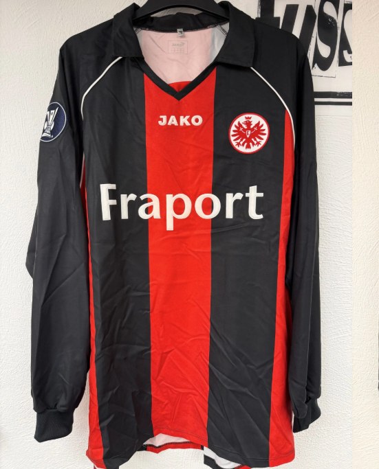 Russ Marco Trikot, Vorderseite, 2006/07