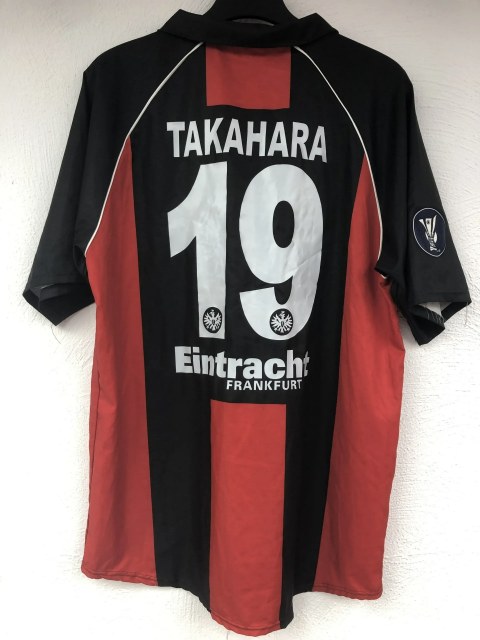 Takahara Naohiro Trikot, Rückseite, 2006/07